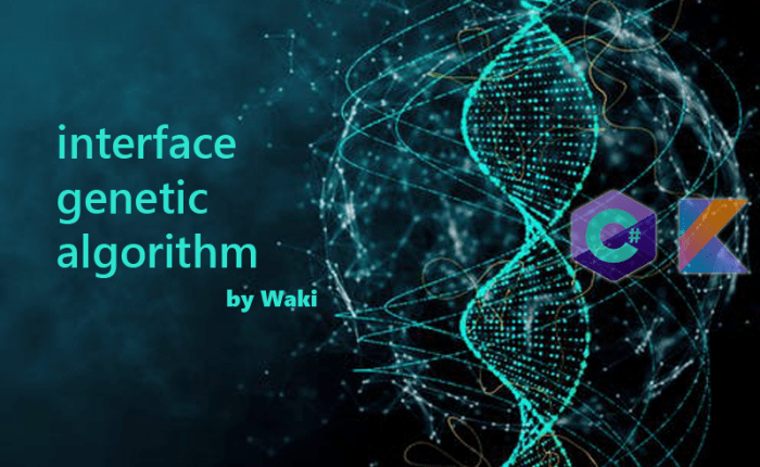 Interface. Genetic Algorithm I